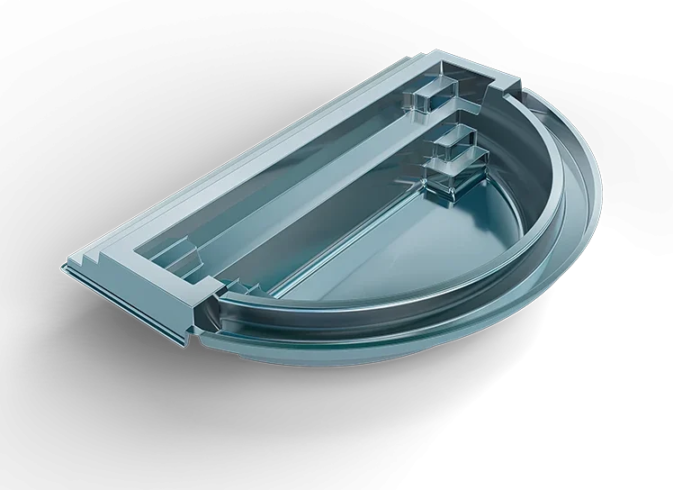 Fiberglass Pool